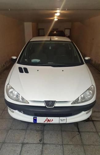 پژو 206 SD V8، مدل ۱۳۹۱