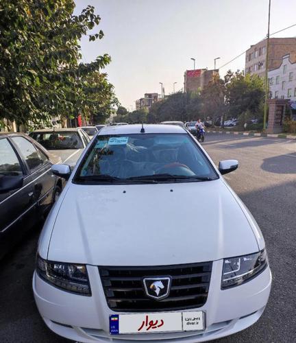 سمند سورن پلاس، مدل ۱۴۰۱ مانیتور دار