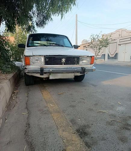 پیکان دوگانه سوز LPG، مدل ۱۳۸۱