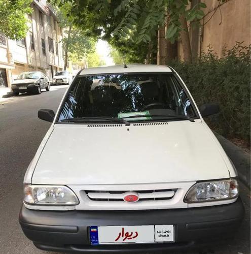 پراید 131 SX، مدل ۱۳۹۱