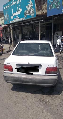 پراید 131 SX، مدل ۱۳۹۳