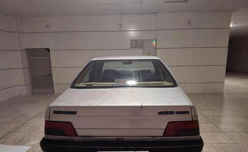 پژو 405 GLX - دوگانه سوز CNG، مدل ۱۳۹۱