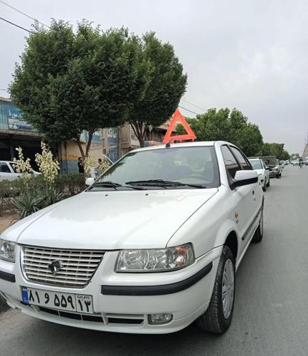 سمند ۹۹ در حد LX