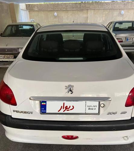 پژو 206 SD V8، مدل ۱۳۹۷