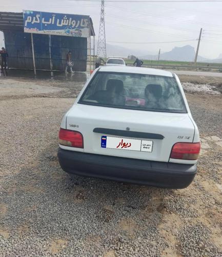 پراید 131 SX، مدل ۱۳۹۱