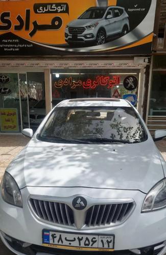 برلیانس مدل ۱۳۹۴ اتوماتیک 1500cc