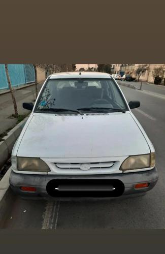 پراید صندوق‌دار CNG، مدل ۱۳۸۷