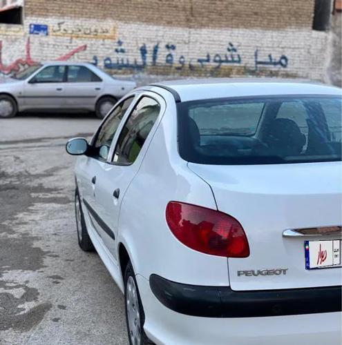 پژو 206 SD V8، مدل ۱۳۹۸ درحد خشک