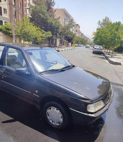 پژو 405 GLX بنزینی، مدل ۱۳۹۰