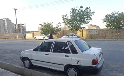 پراید صندوق‌دار بنزینی، مدل ۱۳۸۲