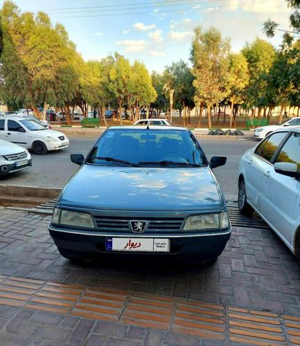 پژو 405 GLX بنزینی، مدل ۱۳۹۵