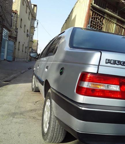 پژو 405 GLX بنزینی، مدل ۱۳۸۹