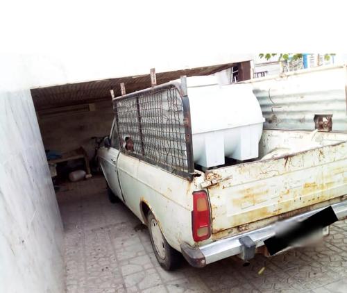 پیکان دوگانه سوز CNG، مدل ۱۳۷۷