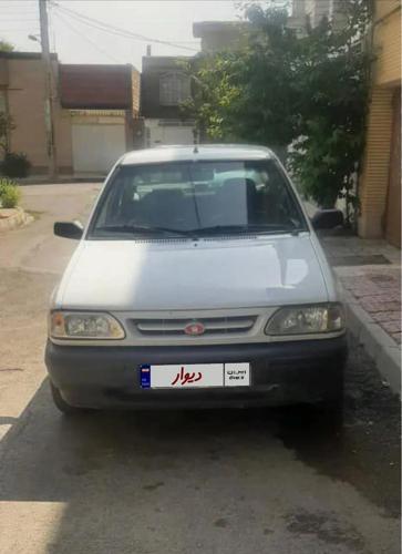 پراید دوگانه کارخانهCNG، مدل ۱۳۸۶