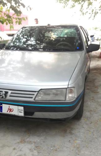 پژو 405 GLX بنزینی، مدل ۱۳۹۱
