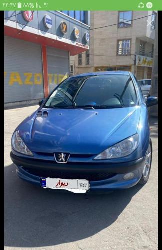 پژو 206 SD V8، مدل ۱۳۹۳
