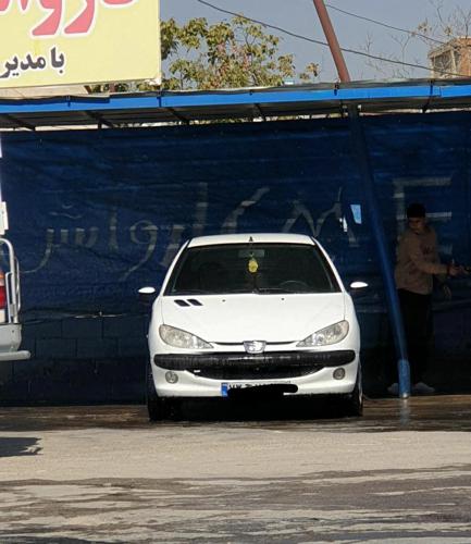 پژو 206 SD V8، مدل ۱۳۹۲