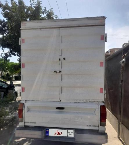 وانت مزدا کارا تک کابین 2000cc، مدل ۱۳۹۷
