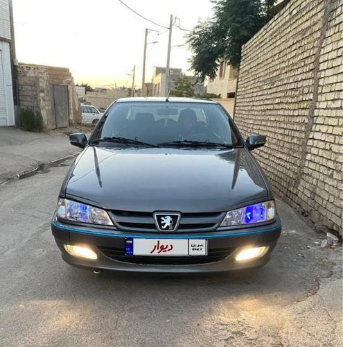 پژو پارس موتور جدید XU7P، مدل ۱۳۹۵