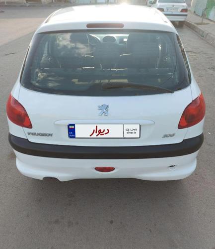 پژو 206 تیپ ۵، Tu5مدل ۱۳۹۸