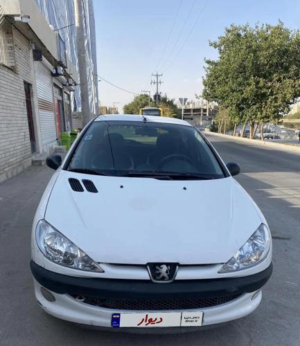 پژو ۲۰۶ کم کار خونگی