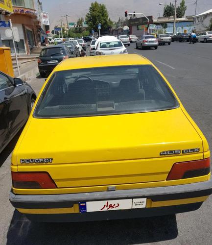 پژو 405 دوگانه سوز GLX - TU5، مدل ۱۳۹۱