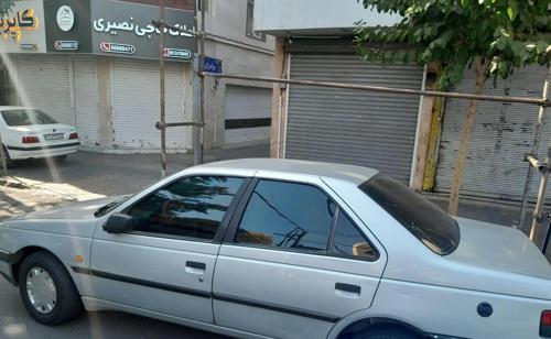 پژو 405 GLX بنزینی، مدل ۱۳۸۹