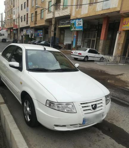 سمند سورن معمولی، دو گانه مدل ۱۳۸۸