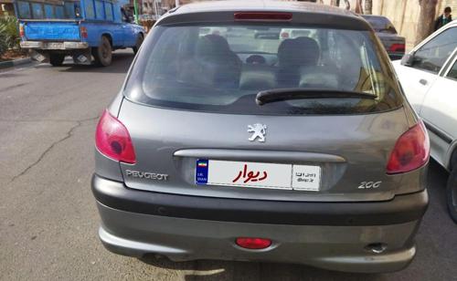 پژو 206 تیپ ۲، مدل ۱۳۹۷درحد