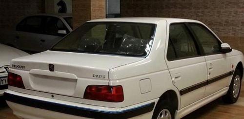 خودرو پارس سال رنگ سفید،مدل1402