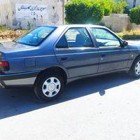 پژو 405 GLX - دوگانه سوز CNG، مدل ۱۳۹۳داشبور جدید