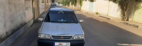 پراید صندوق‌دار CNG، مدل ۱۳۸۹