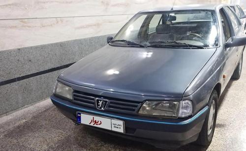 پژو 405 GLX بنزینی، مدل ۱۳۹۰
