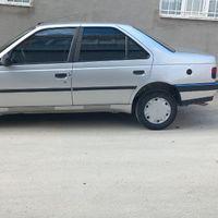 پژو 405 GLi - دوگانه سوز CNG، مدل ۱۳۸۶