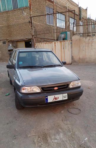 پراید صندوق‌دار CNG، مدل ۱۳۸۸