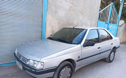 پژو 405 GLX بنزینی، مدل ۱۳۸۶