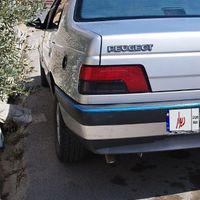پژو 405 GLX - دوگانه سوز CNG کارخانه