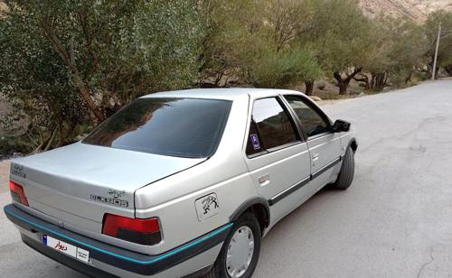 پژو 405 GLX بنزینی، مدل ۱۳۸۸