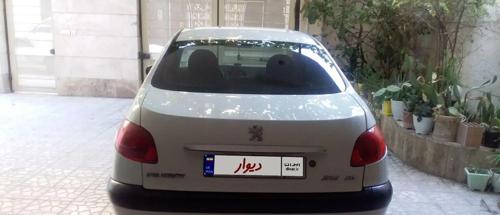 پژو 206 SD V8، مدل ۱۳۹۲