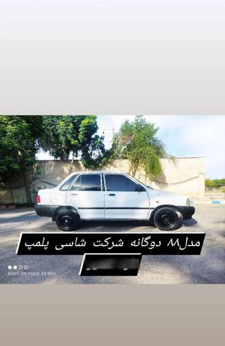 پراید صندوق‌دار CNG، مدل ۱۳۸۸
