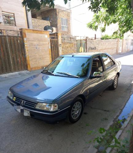 پژو 405 GLXمدل۹۷