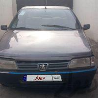 پژو 405 GLX بنزینی، مدل ۱۳۸۱
