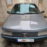 پژو 405 GLX - دوگانه سوز CNG، مدل ۱۳۹۱