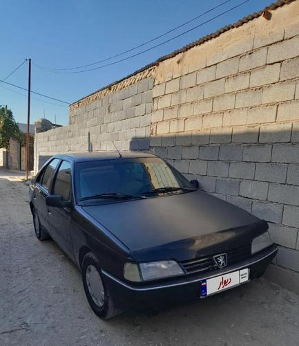 پژو 405 GLX بنزینی، مدل ۱۳۸۲