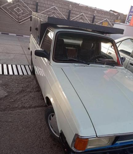 پیکان دوگانه سوز CNG، مدل 1387