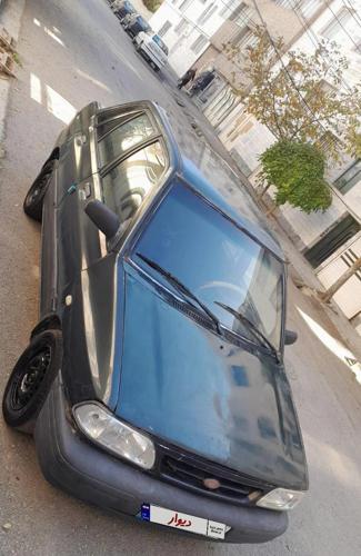 پراید صندوق‌دار CNG، مدل ۱۳۷۸خانگی