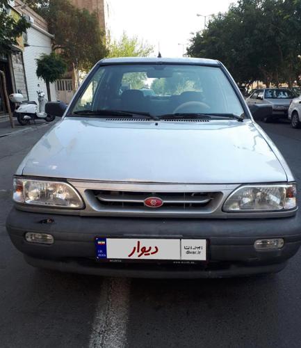 پرایددوگانه کارخانه CNG، مدل ۱۳۸۶
