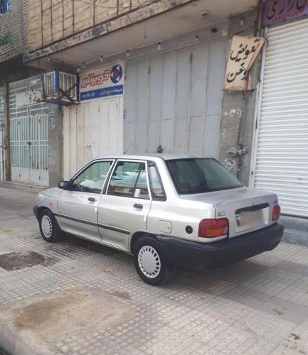 پراید مدل ۸۹ دوگانه CNG تمیز
