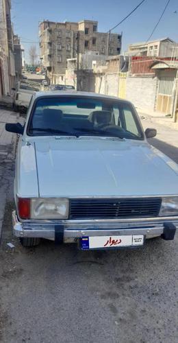 پیکان دوگانه سوز CNG، مدل ۱۳۸۲
