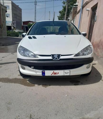 پژو 206 SD V8، مدل ۱۳۹۳